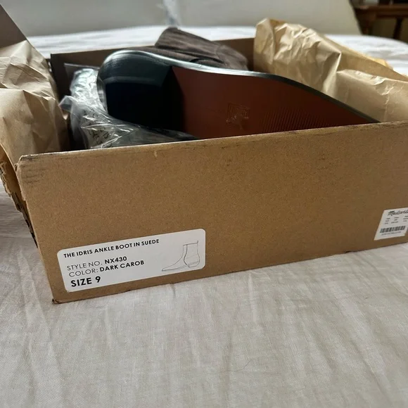 Madewell Idris Brown Ankle Boot - Picture 4 of 4